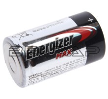 Батарейка LR20 1.5V блистер 2шт. (цена за 1шт.) Alkaline, LR20 BC2, ENERGIZER