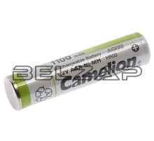 Батарейка AAA HR03 1.2V аккумулятор Ni-MH 1100mAh блистер 2шт. (цена за 1шт.), NH-AAA1100BP2, CAMELION