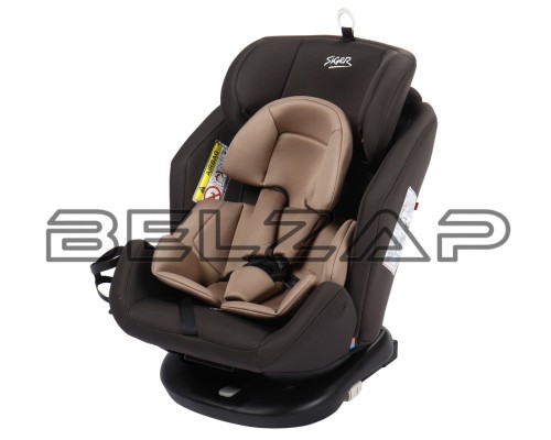Автокресло детское 0-36кг (0+I-ll-IlI) 0-12лет антрацитово-серое Ультра Isofix, KRES3912, SIGER, арт. KRES3912