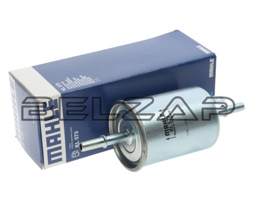 Фильтр топливный DAEWOO Nexia (95-) CHEVROLET Lanos (97-),Lacetti (03-),Epica (07-),Aveo (03-) MAHLE, арт. KL573