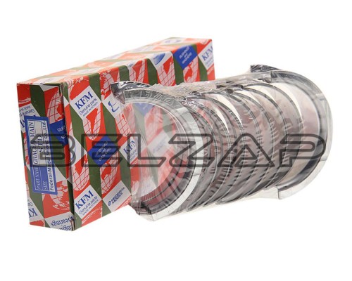 Вкладыши Porter 2 (06-),Starex H-1 (06-) (4D56) коренные STD комплект (10шт.), 21020-42924, KFM, арт. 21020-42924