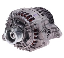 Генератор ГАЗ-3302, УАЗ дв.УМЗ-4216, EvoTech 2.7 14В 120А шкив поликлиновой ELTRA