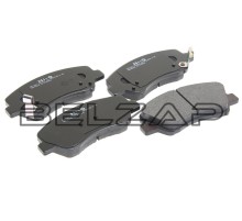 Колодки тормозные HYUNDAI Solaris (17-) KIA Rio (17-) передние (4шт.) SANGSIN